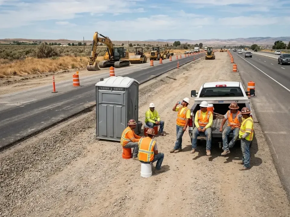 highway-road-construction-crew-007 — frequently asked questions, Porta Potty and Restroom Rentals in Forest City, FL